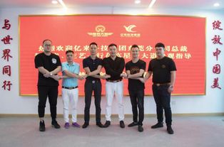 藝術與科技交融，共繪未來新篇章——記億來科技集團高層蒞臨星夢大道參觀指導