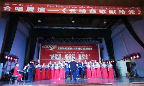 云嶺頌歌獻給黨 西雙版納州文化館慶祝建黨100周年群眾文化系列活動策劃